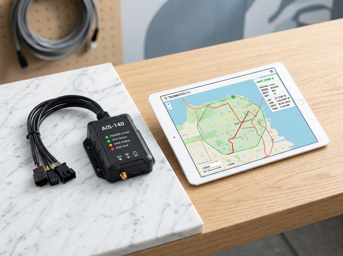 IntelliTrackers AIS-140 GPS Hardware and Cloud Platform