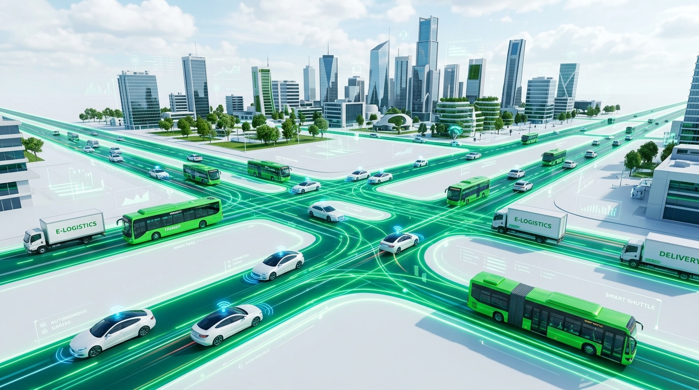 Connected Intelligent Fleet